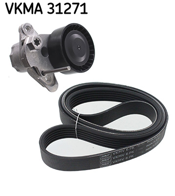 SKF VKMA 31271 Keilrippenriemensatz